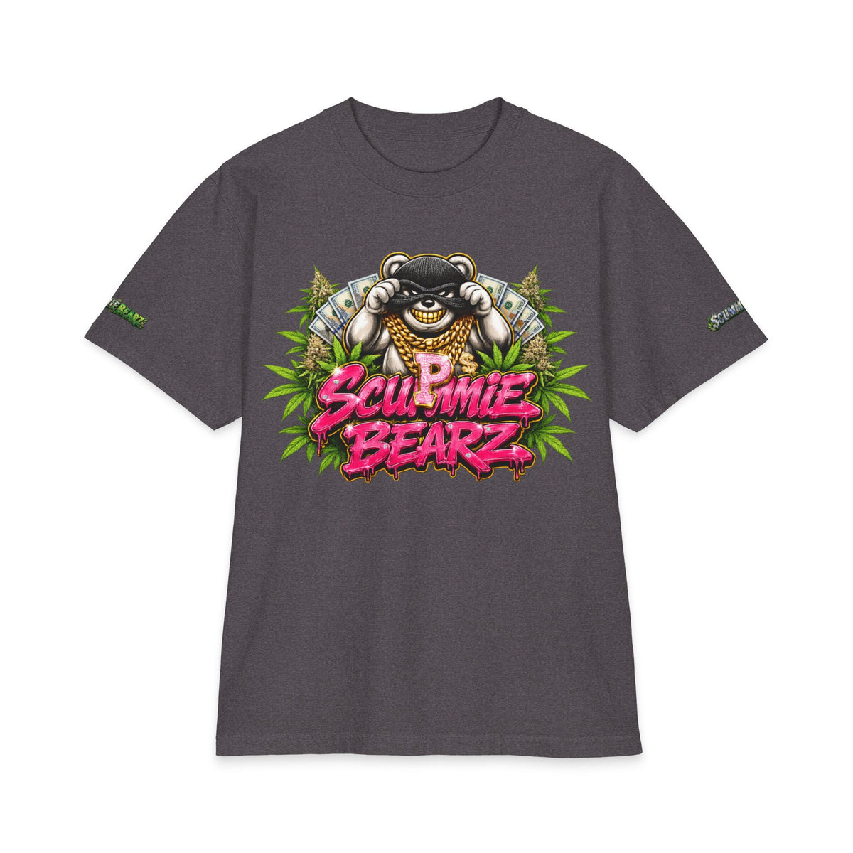 P.M.W. | SCUMMIEBEARZ™ Shaka Wear Heavyweight Tee