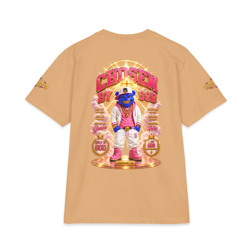 Chosen By God | SCUMMIEBEARZ™ Shaka Wear Heavyweight Tee