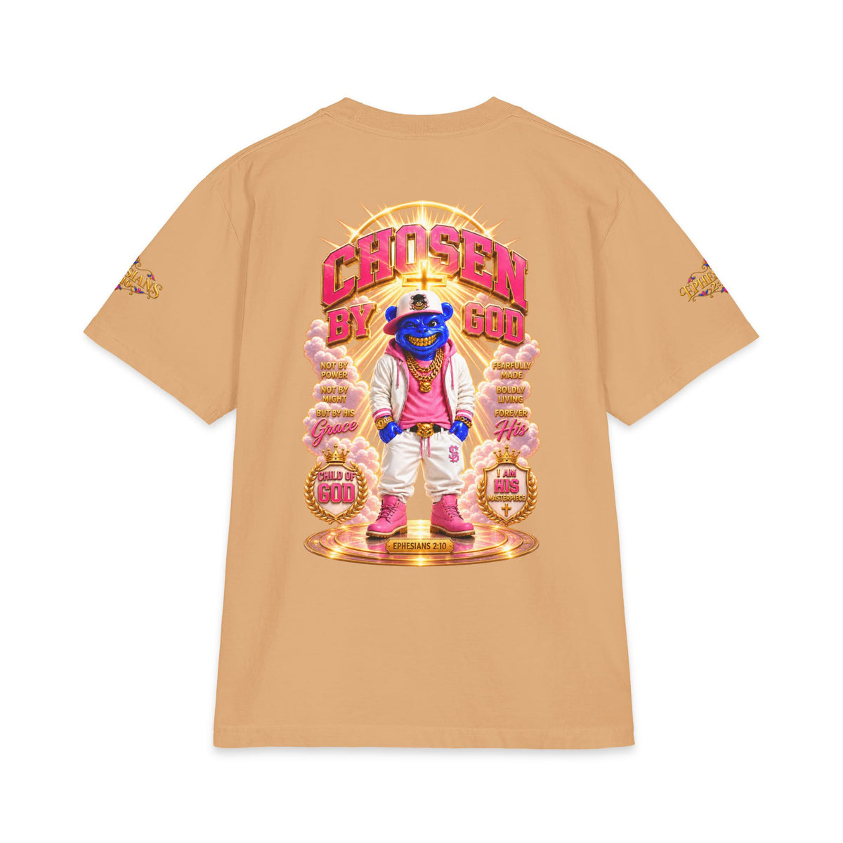 Chosen By God | SCUMMIEBEARZ™ Shaka Wear Heavyweight Tee
