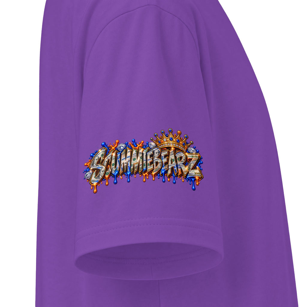 Unisex Max Heavyweight Short Sleeve-THE PLUG REMIX-SCUMMIEBEARZ™️