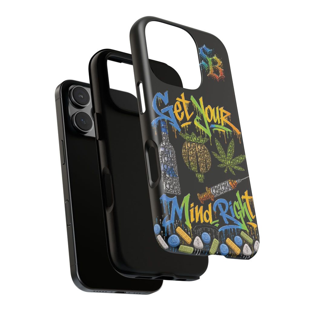 SCUMMIEBEARZ Get Your Mind Right Tough Cases