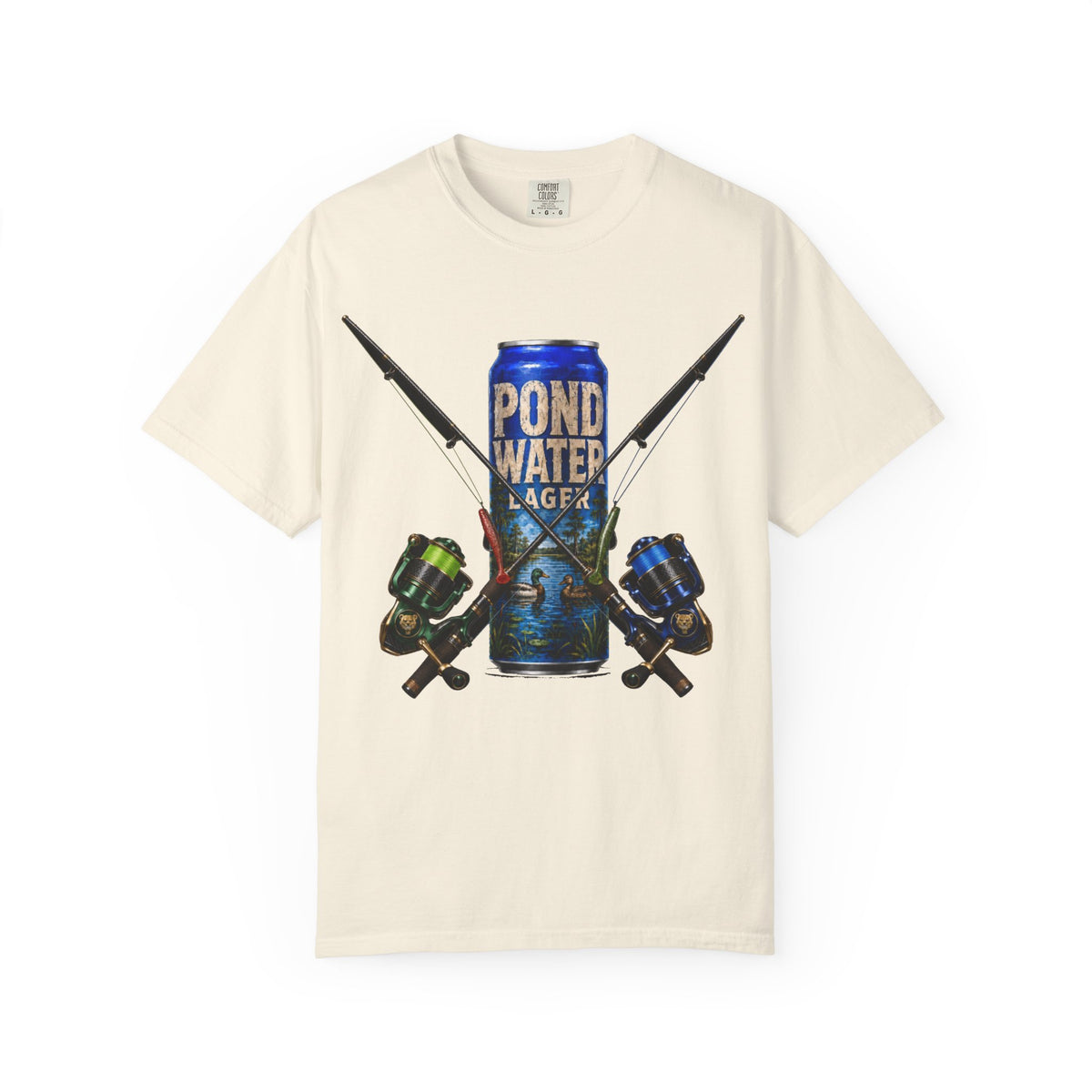 Unisex Garment-Dyed-HILLBILLY MY DAILYS IN INPOUND COLLECTION-SCUMMIEBEARZ™