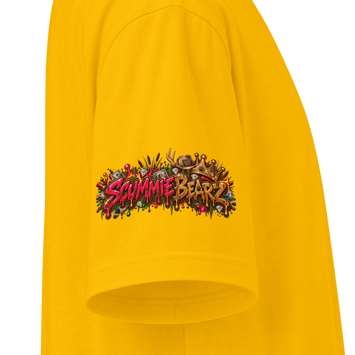 Country World Tour | SCUMMIEBEARZ™ Shaka Wear Heavyweight Tee