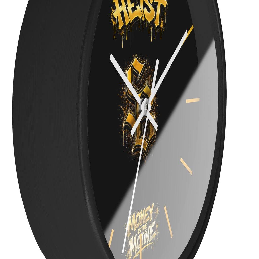 Wall Clock-Bank Heist-Money Is the Motive-SCUMMIEBEARZ™️