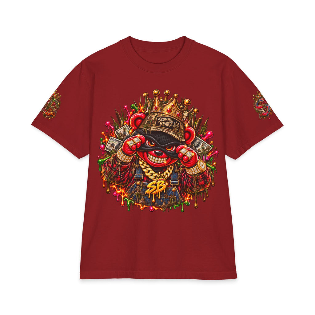 Shine Washes Everything | SCUMMIEBEARZ™ Shaka Wear Heavyweight Tee