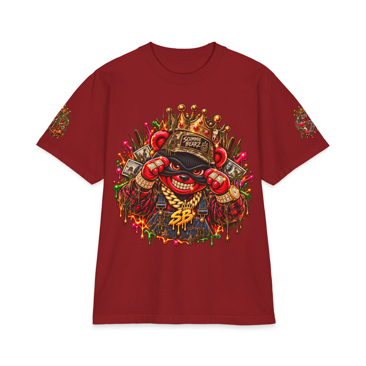 Shine Washes Everything | SCUMMIEBEARZ™ Shaka Wear Heavyweight Tee