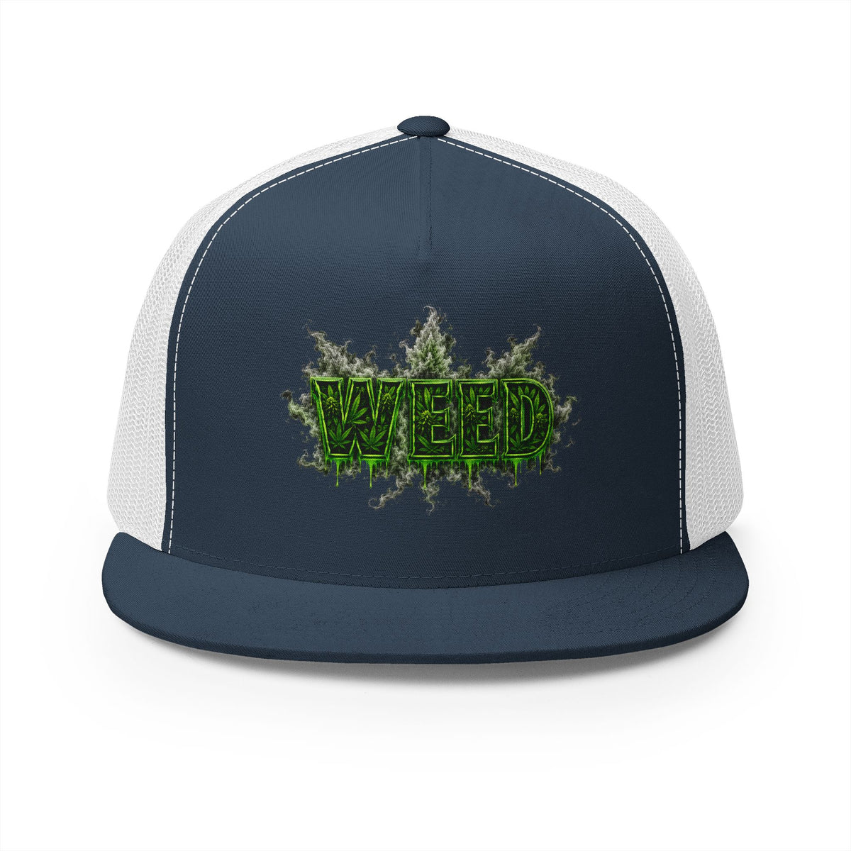 5 Panel Trucker CAP-WEED -SCUMMIEBEARZ™