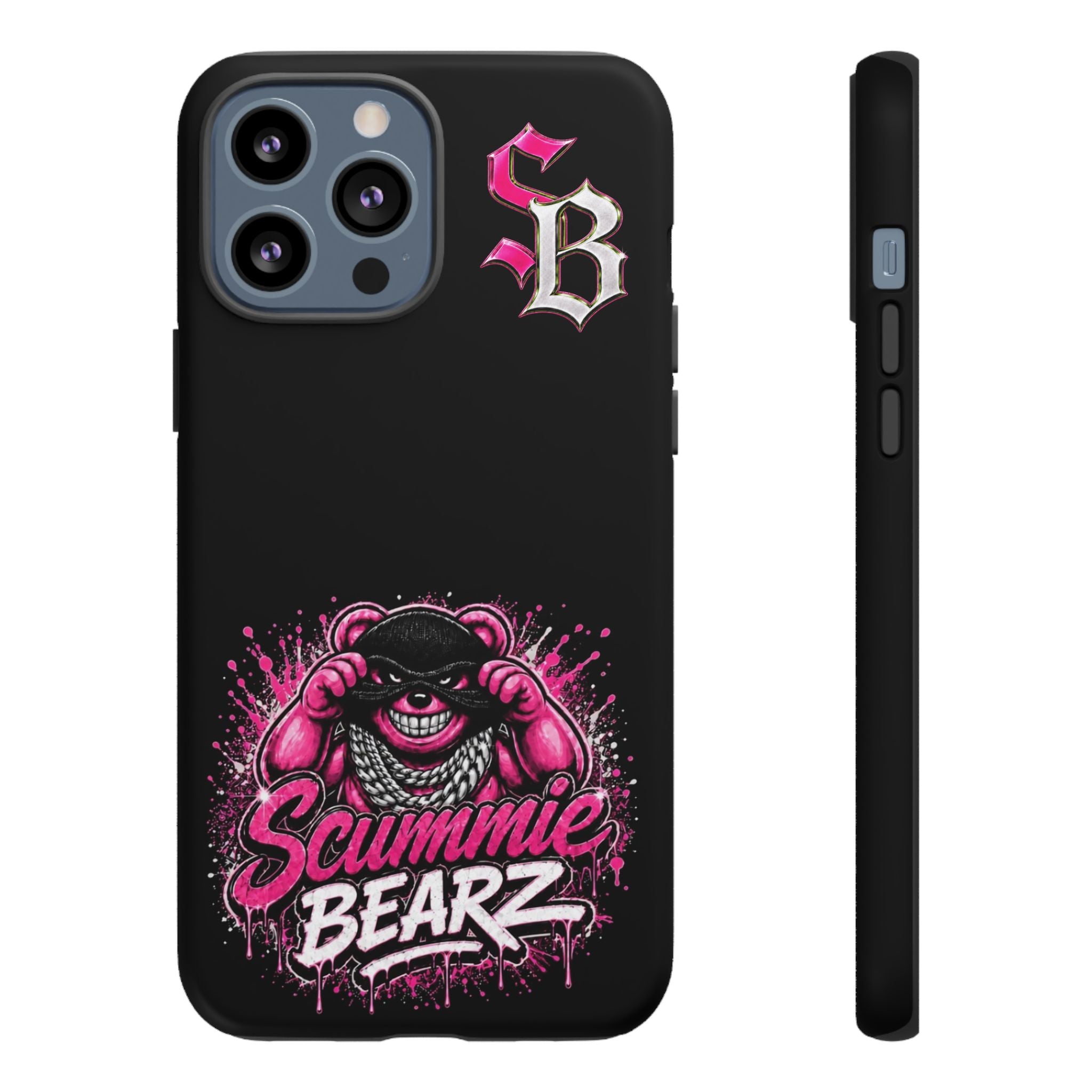 SCUMMIEBEARZ 🩷Pink Logo🩷Tough Cases