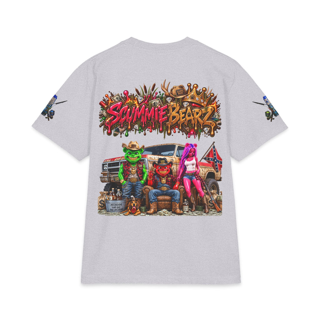 Unisex Max Heavyweight Short Sleeve-REBEL FORD-SCUMMIEBEARZ™️