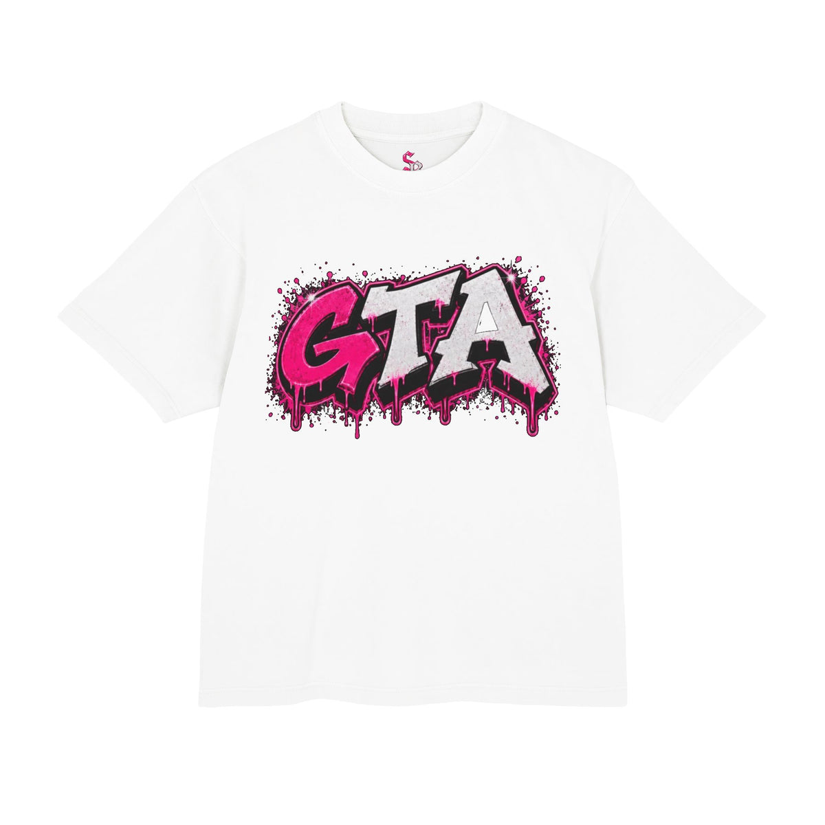 Unisex Graphic T-Shirt-PINK GTA REMIX-SCUMMIEBEARZ™️