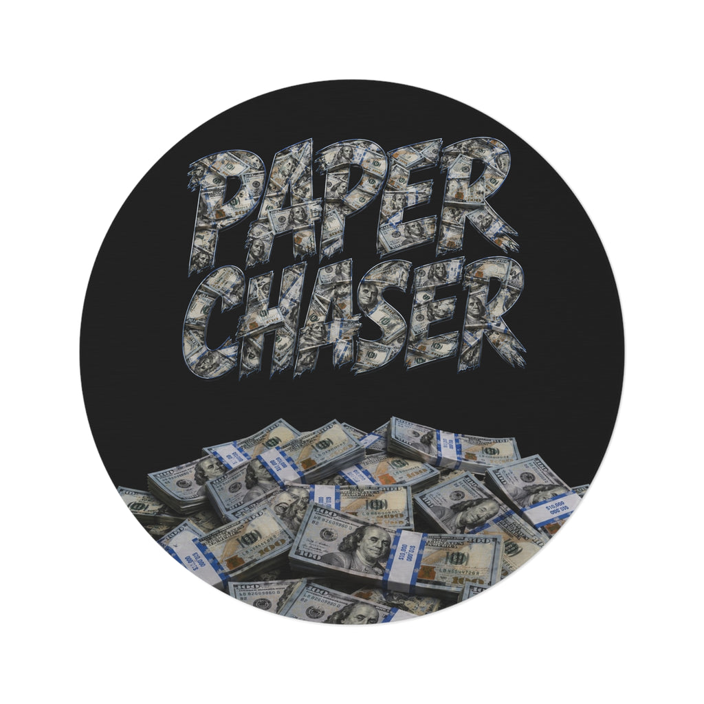 SCUMMIEBEARZ Paper Chaser Round Rug
