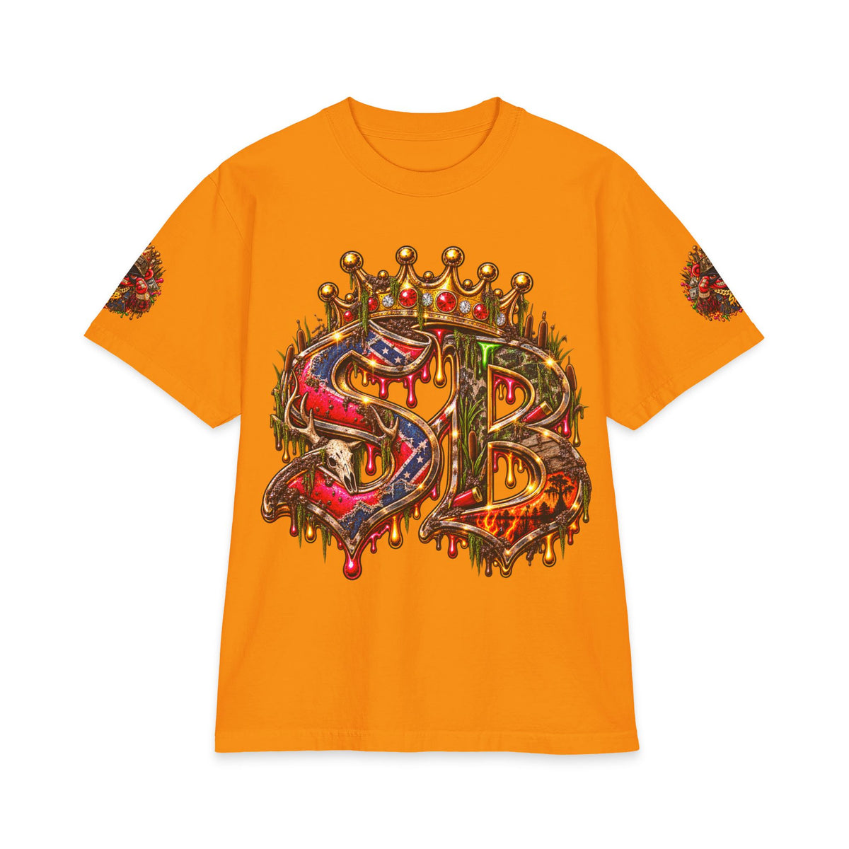 Country World Tour | SCUMMIEBEARZ™ Shaka Wear Heavyweight Tee