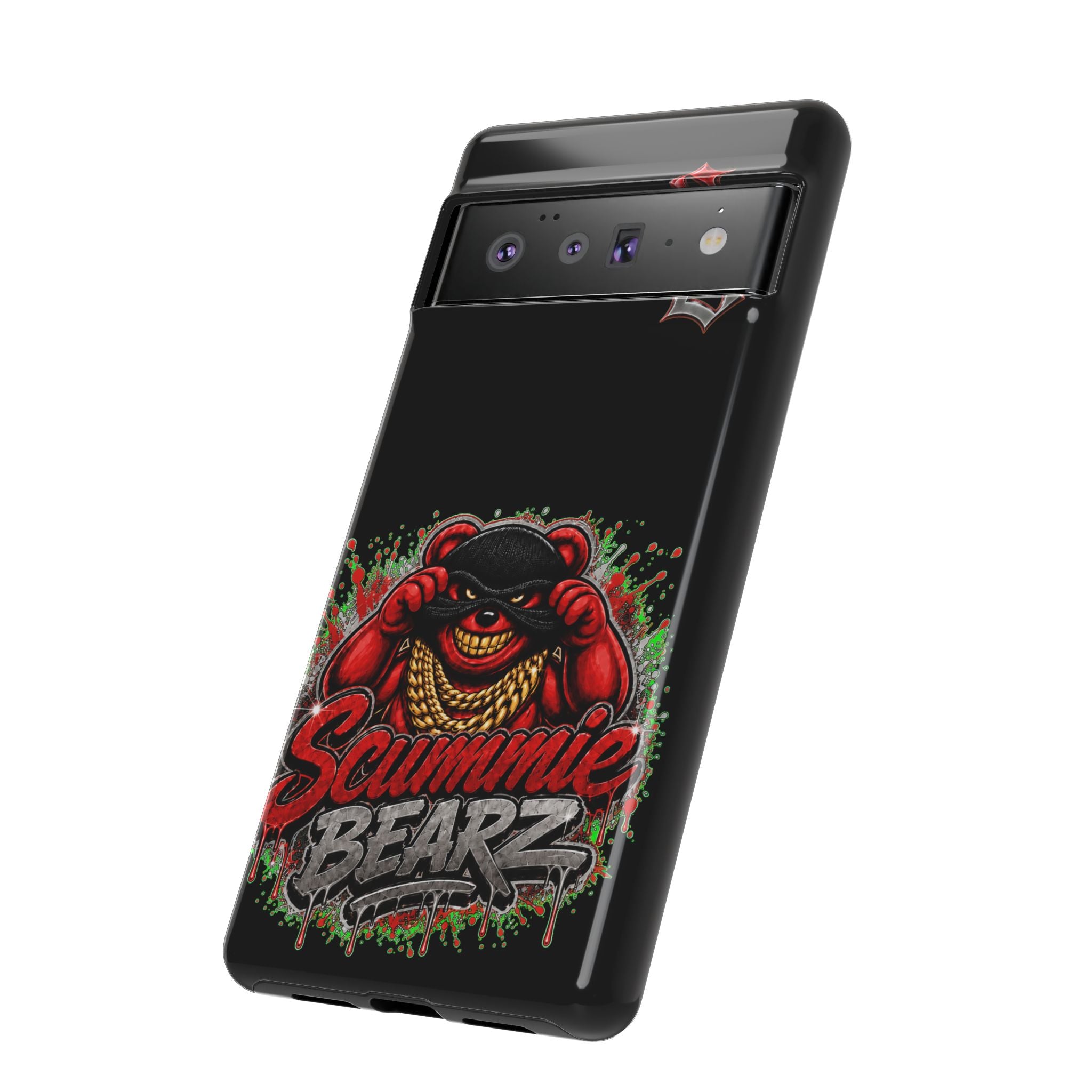 SCUMMIEBEARZ ♦️RED LOGO♦️ Tough Cases