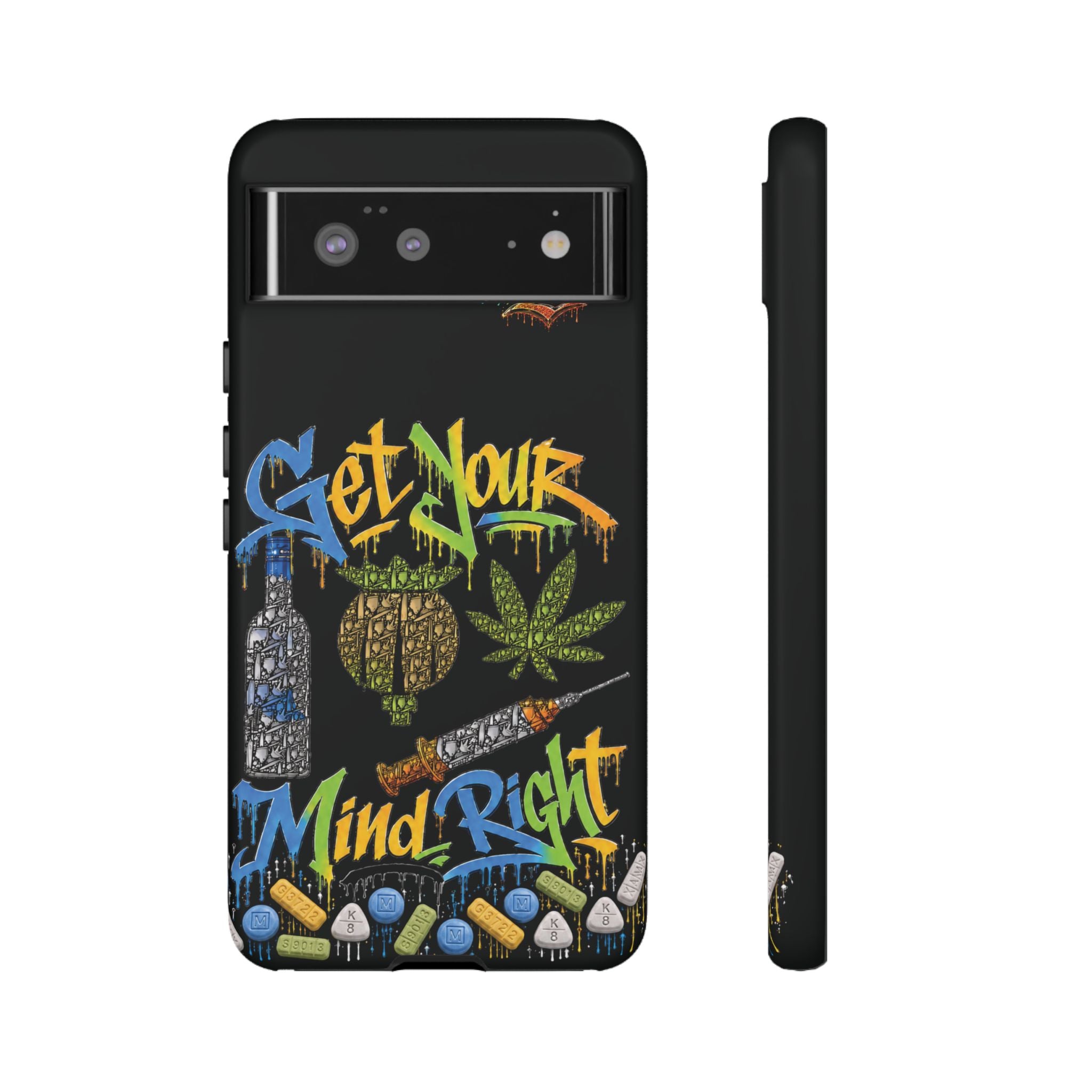 SCUMMIEBEARZ Get Your Mind Right Tough Cases