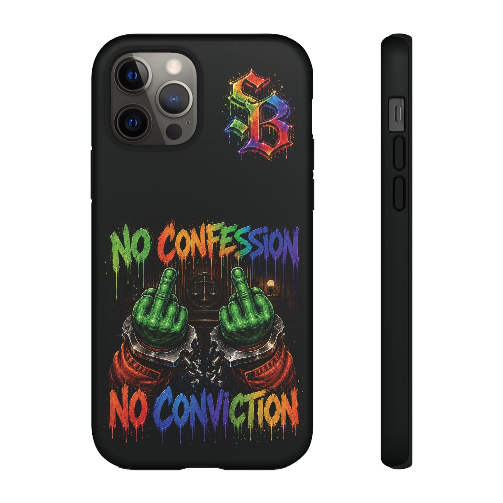 SCUMMIEBEARZ No Confession No Conviction Tough Cases