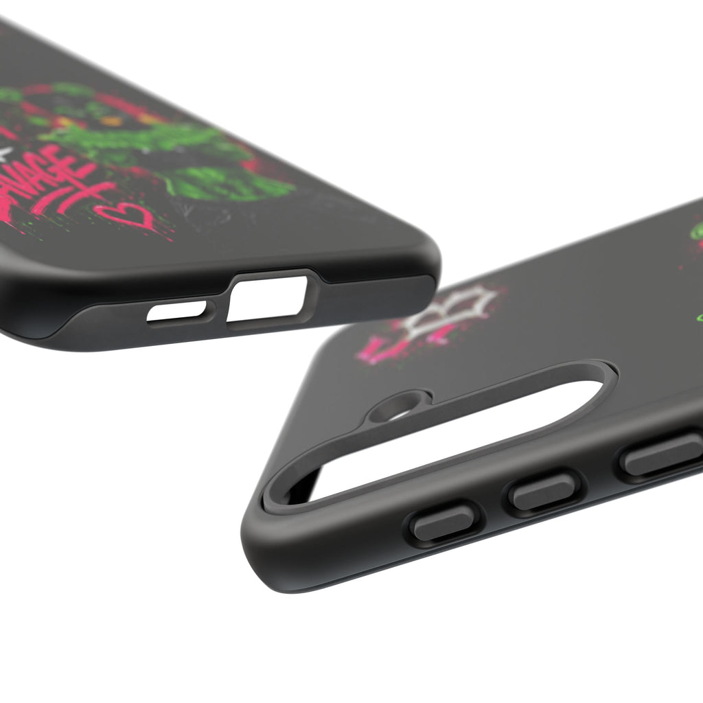 SCUMMIEBEARZ Sexy But Savage Green Remix Tough Cases