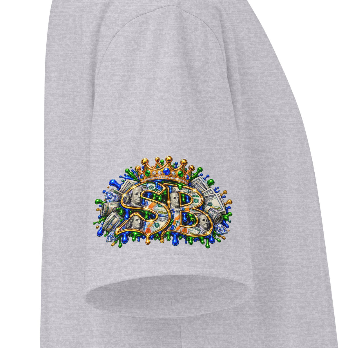 Benji / Paper Chaser | SCUMMIEBEARZ™ Shaka Wear Heavyweight Tee
