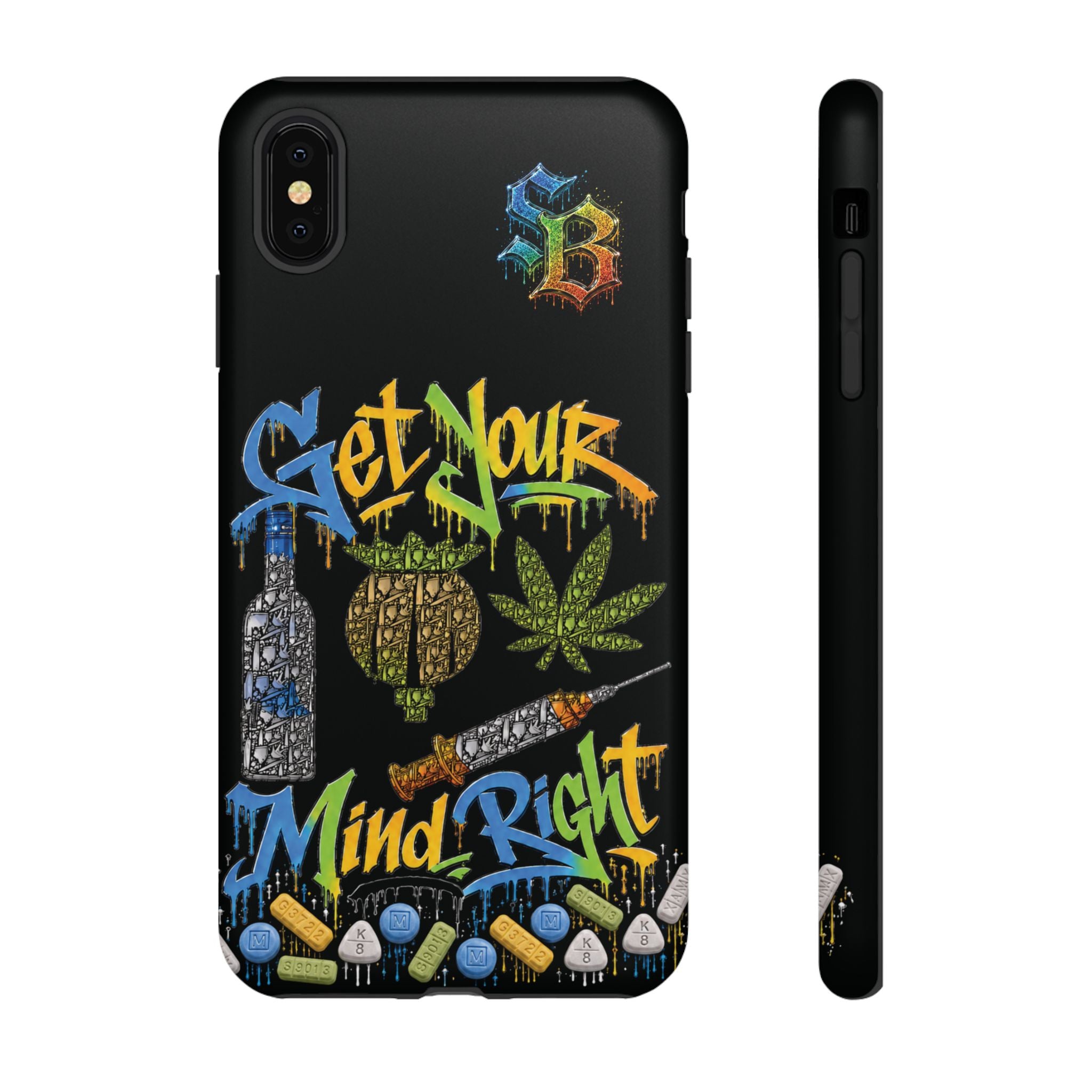 SCUMMIEBEARZ Get Your Mind Right Tough Cases