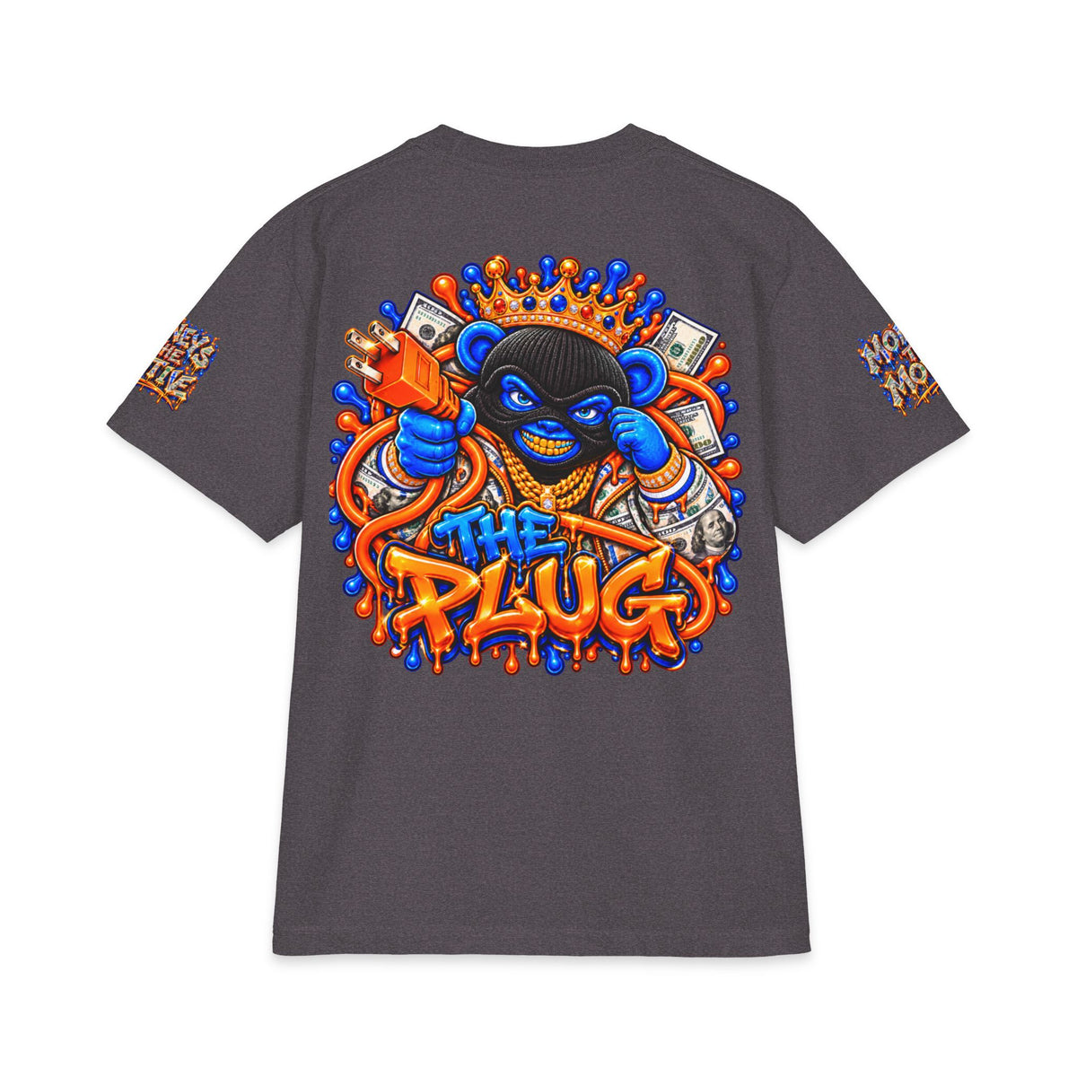 Unisex Max Heavyweight Short Sleeve-THE PLUG REMIX-SCUMMIEBEARZ™️