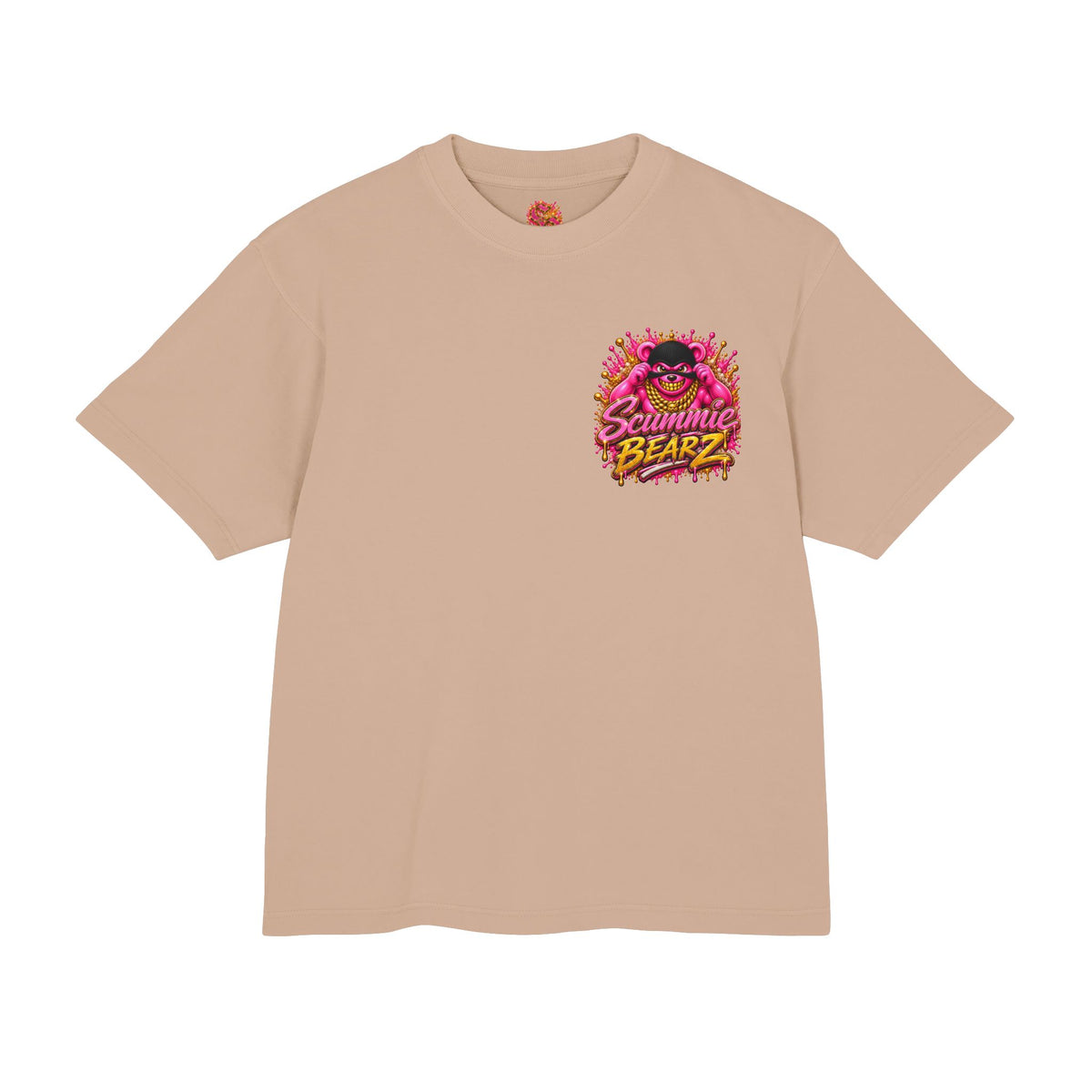 Unisex Urban Heavy Tee PRAY BIG™ | CHRISTIAN STREETWEAR TEE-SCUMMIEBEARZ™️