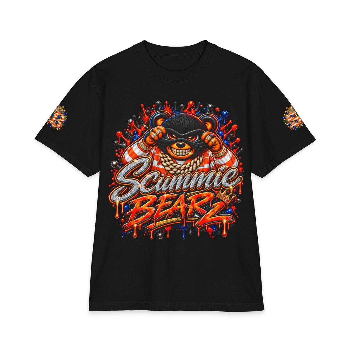 Raid Day | SCUMMIEBEARZ™ Shaka Wear Heavyweight Tee