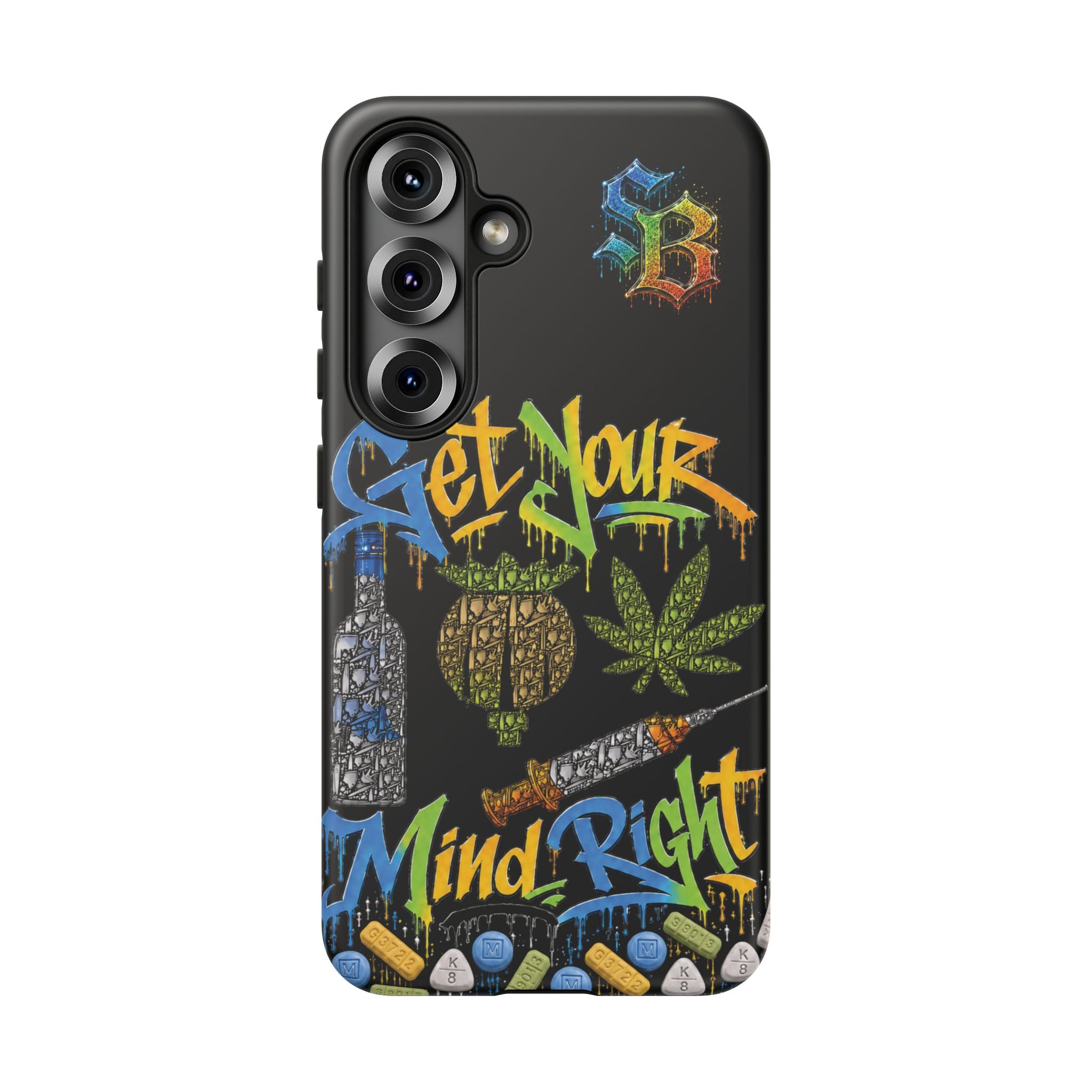 SCUMMIEBEARZ Get Your Mind Right Tough Cases