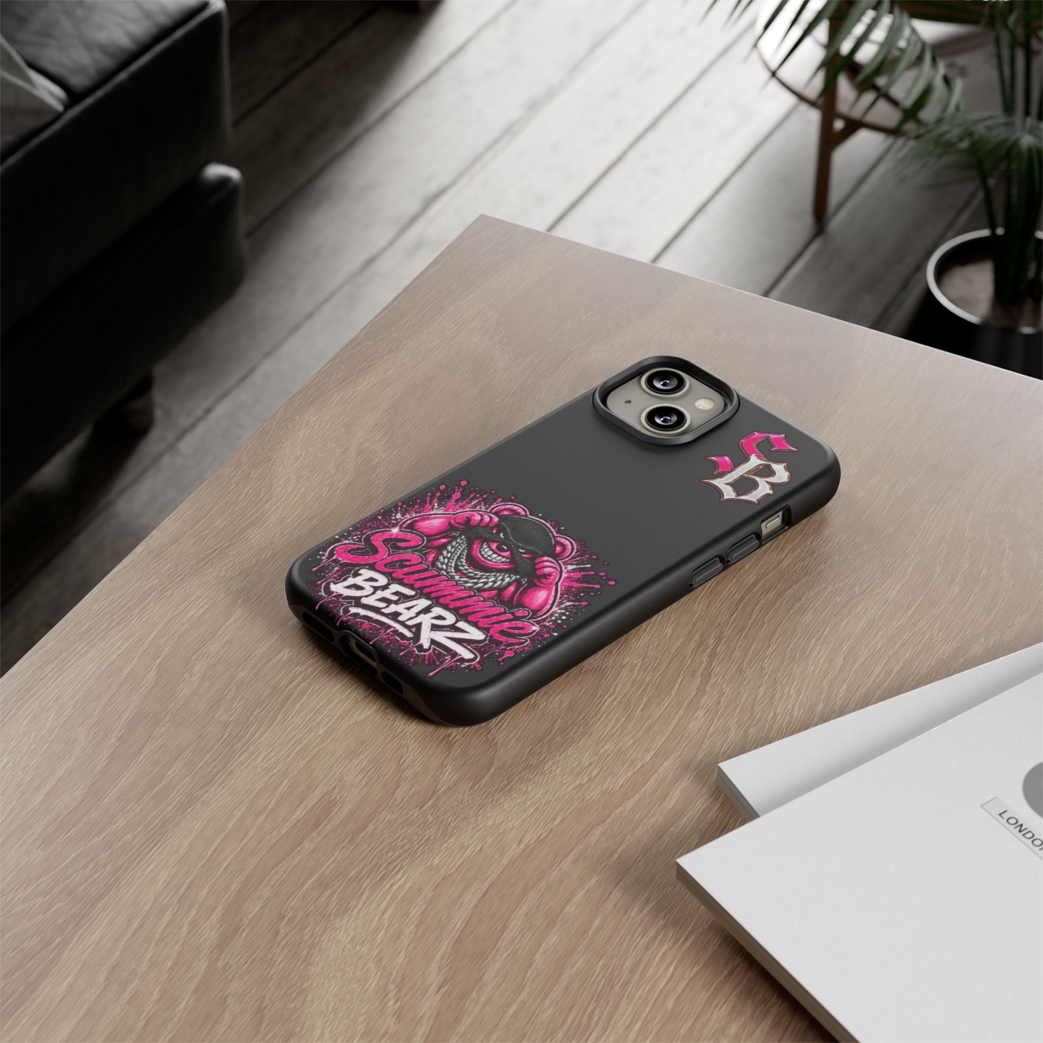 SCUMMIEBEARZ 🩷Pink Logo🩷Tough Cases