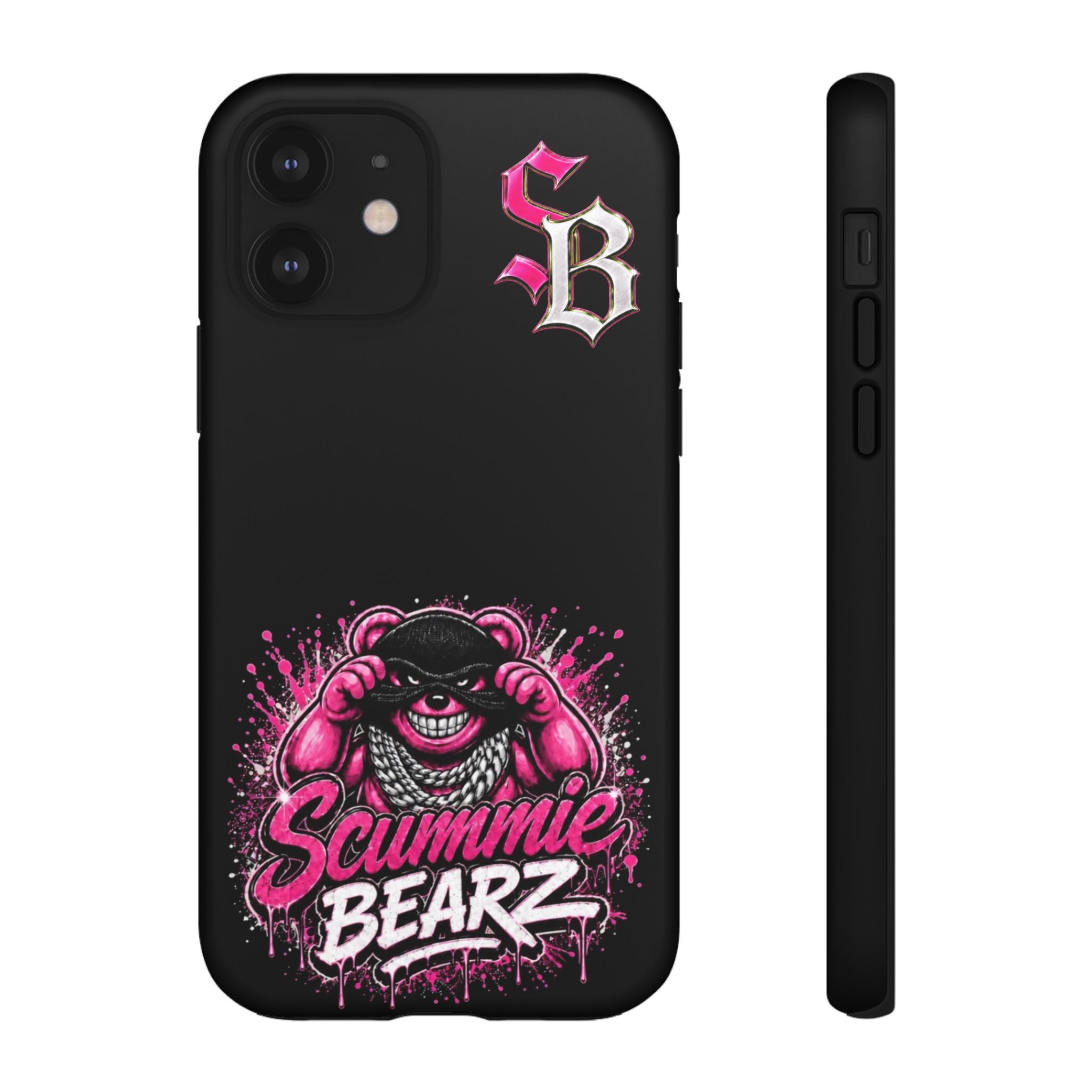 SCUMMIEBEARZ 🩷Pink Logo🩷Tough Cases