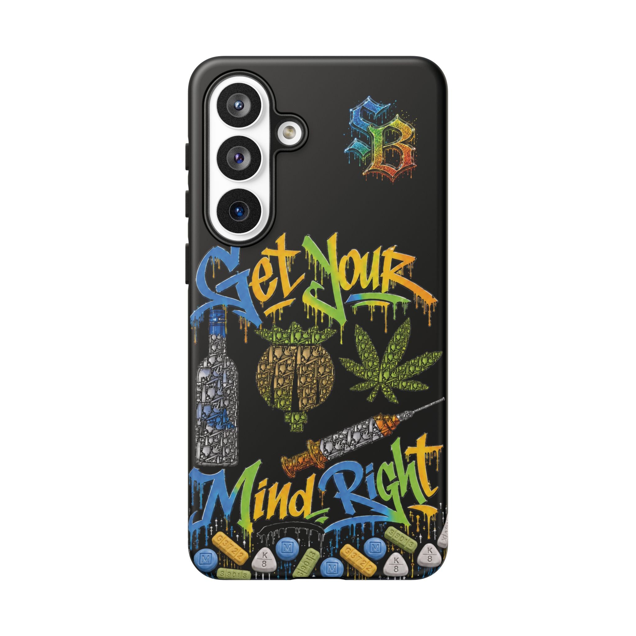 SCUMMIEBEARZ Get Your Mind Right Tough Cases