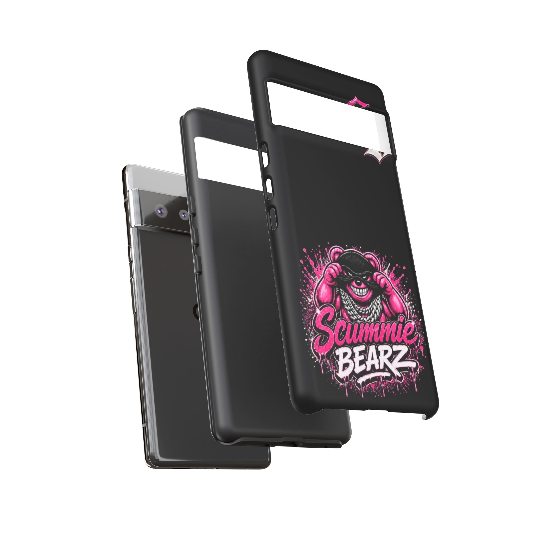 SCUMMIEBEARZ 🩷Pink Logo🩷Tough Cases
