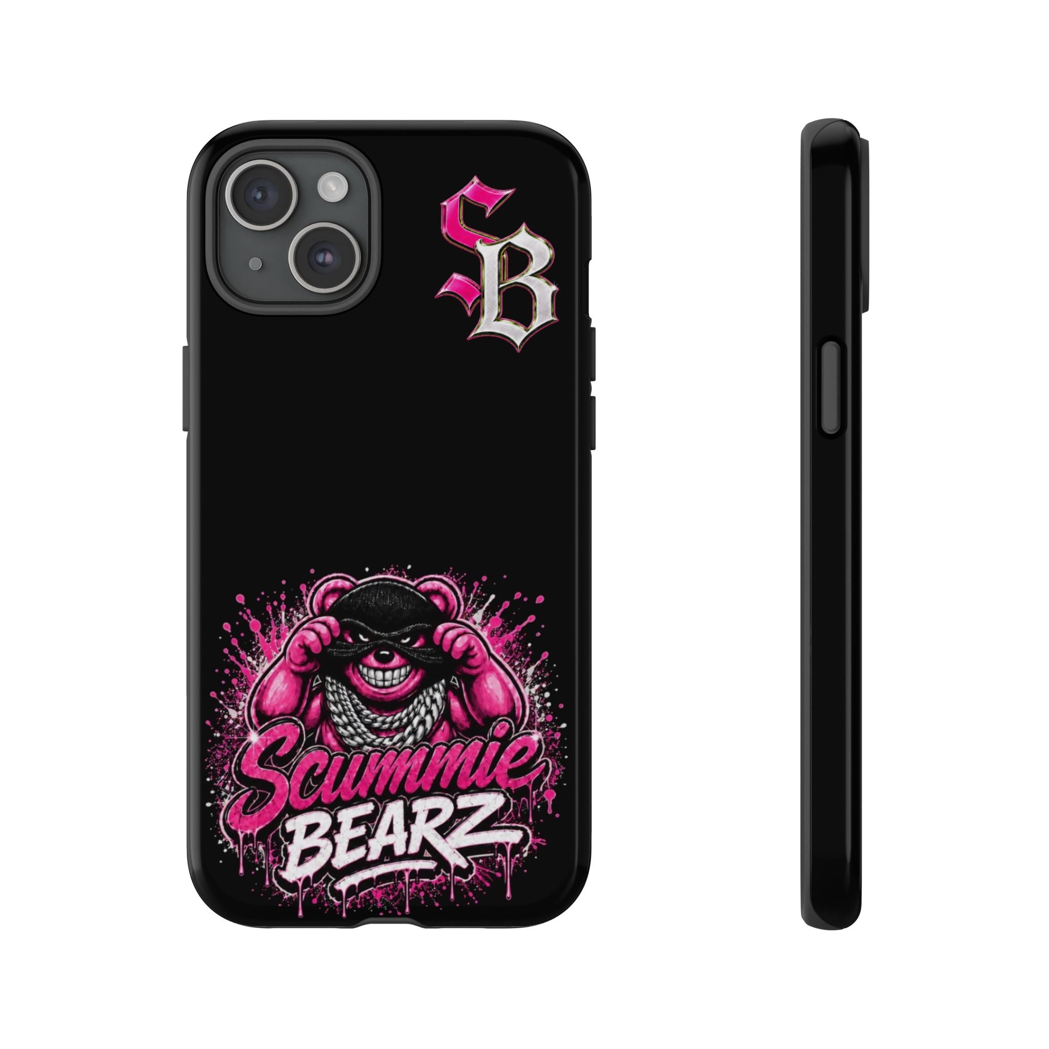 SCUMMIEBEARZ 🩷Pink Logo🩷Tough Cases