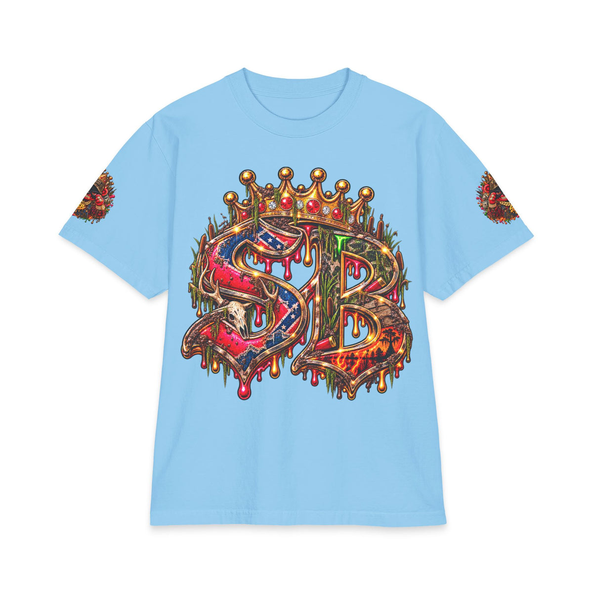 Bail Bonds Wedding | SCUMMIEBEARZ™ Shaka Wear Heavyweight Tee