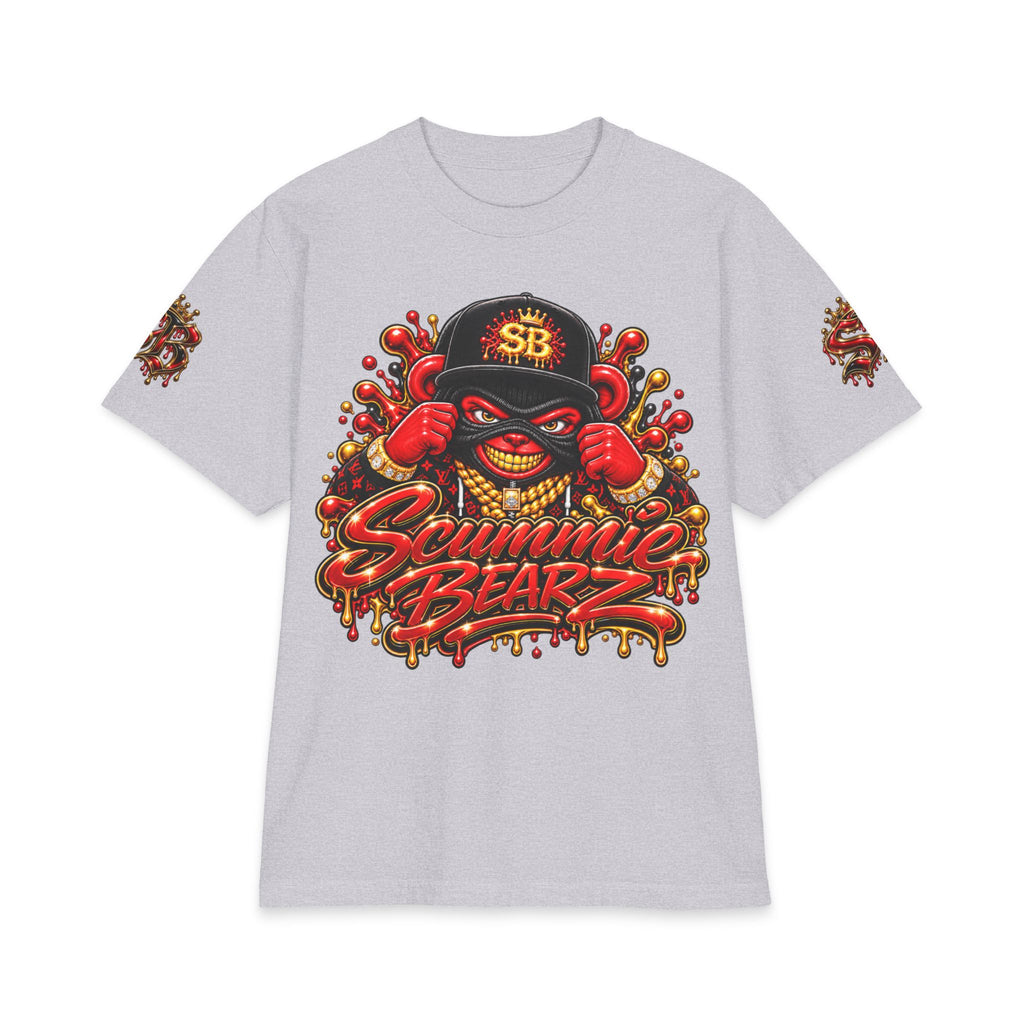 Covered by the Blood | SCUMMIEBEARZ™ Shaka Wear Heavyweight Tee