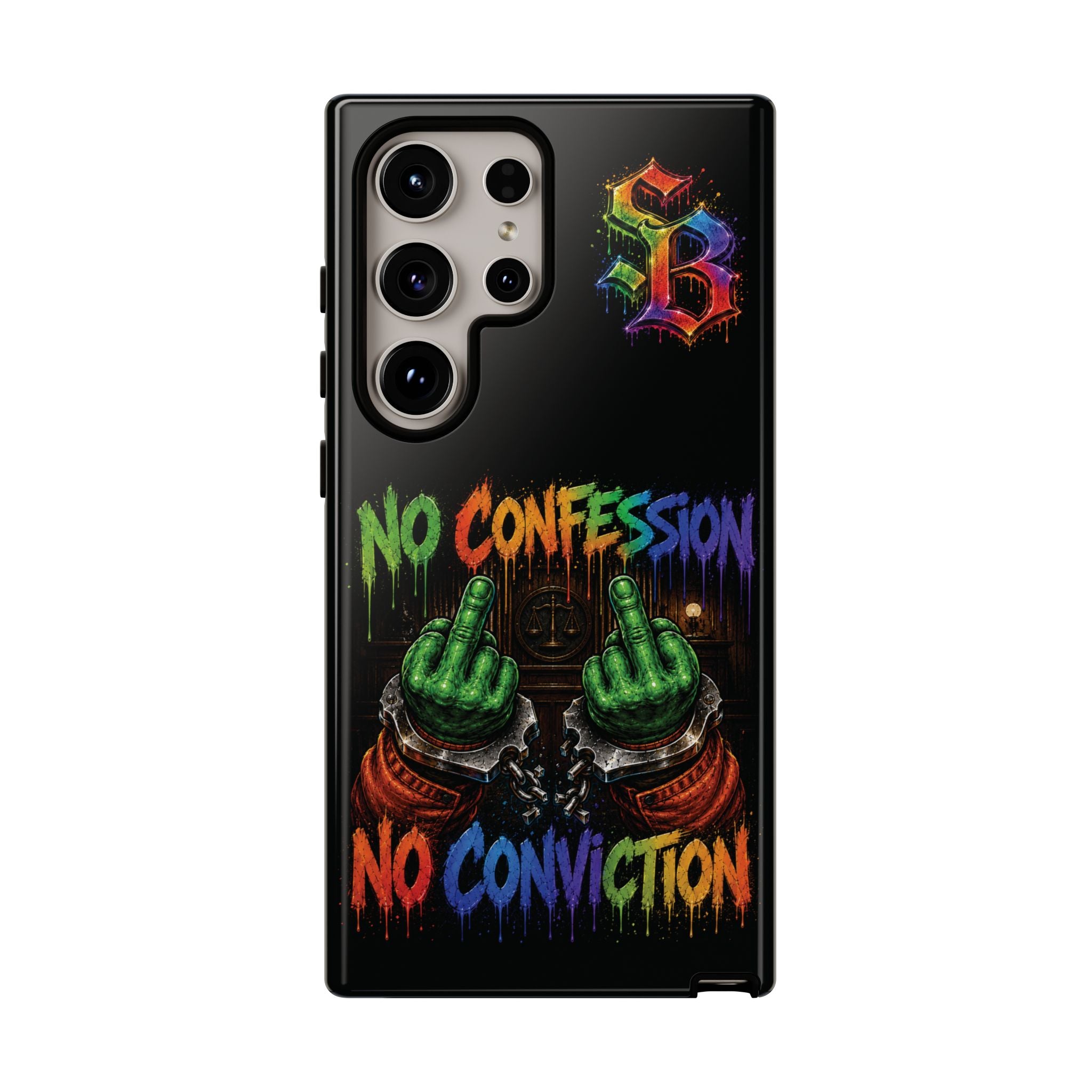 SCUMMIEBEARZ No Confession No Conviction Tough Cases