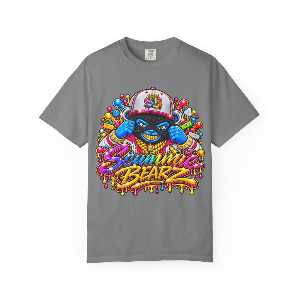Unisex Garment-Dyed T-shirt-GET YOUR MIND, RIGHT- SCUMMIEBEARZ™️