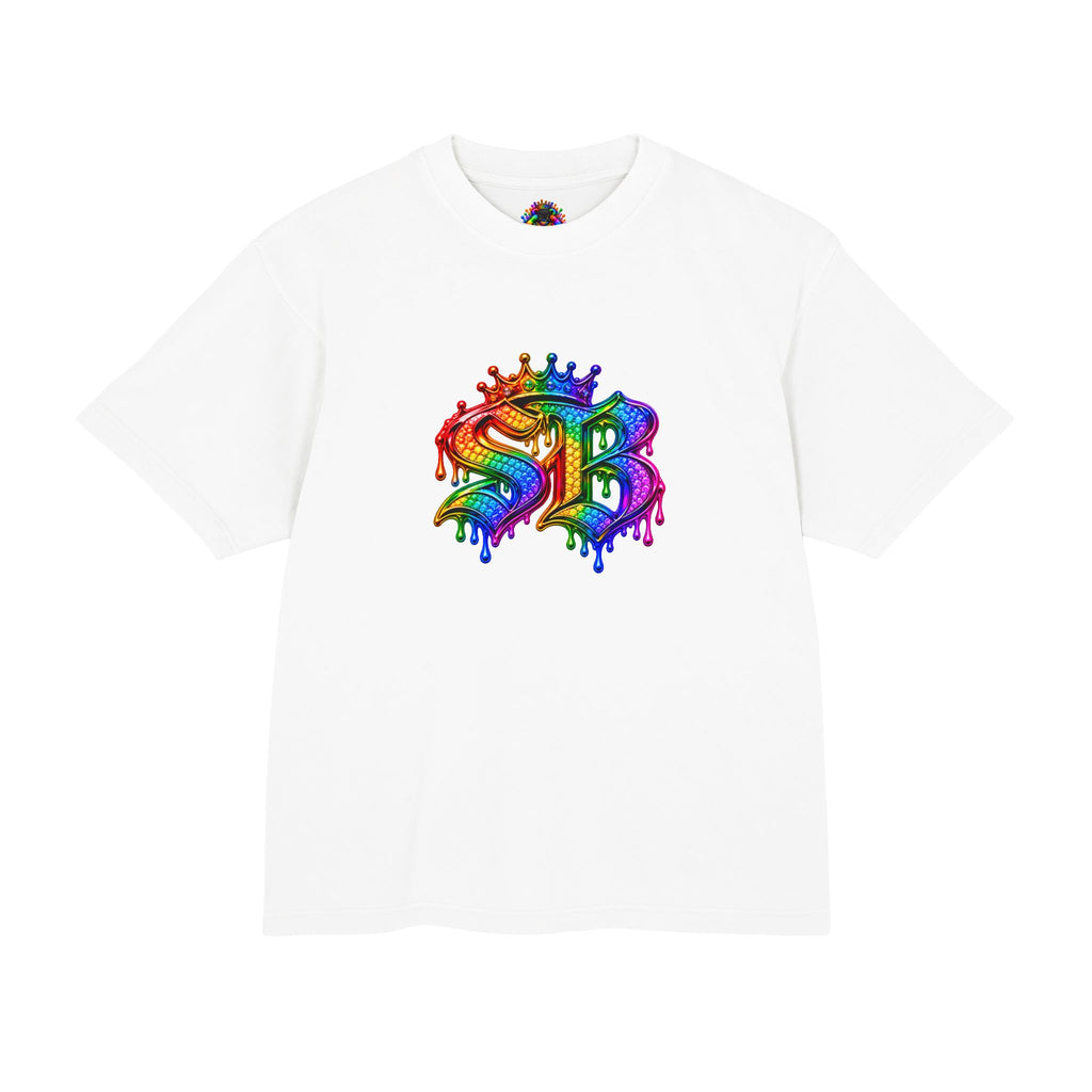 Unisex Graphic T-Shirt - Rainbow Trigger - SCUMMIEBEARZ™ PRODUCT DESCRIPTION