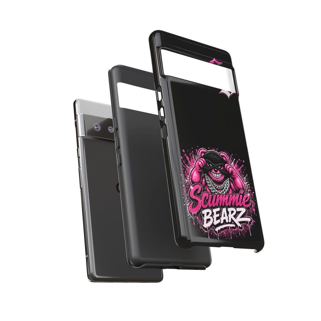 SCUMMIEBEARZ 🩷Pink Logo🩷Tough Cases