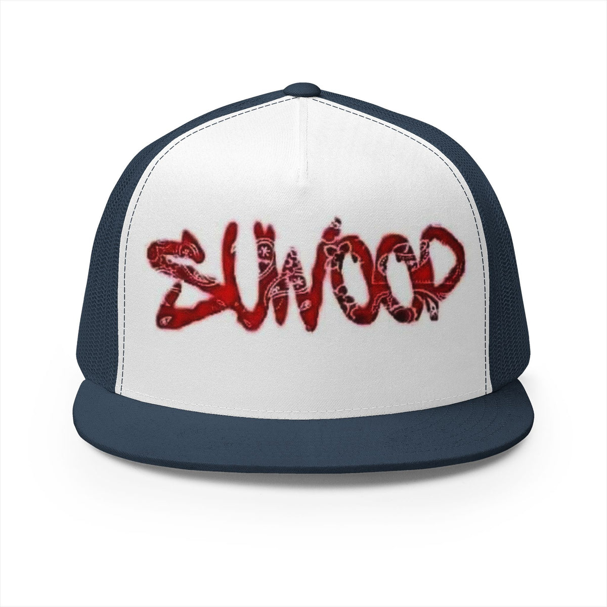 5 Panel Trucker Cap-SUWOOP-SCUMMIEBEARZ™