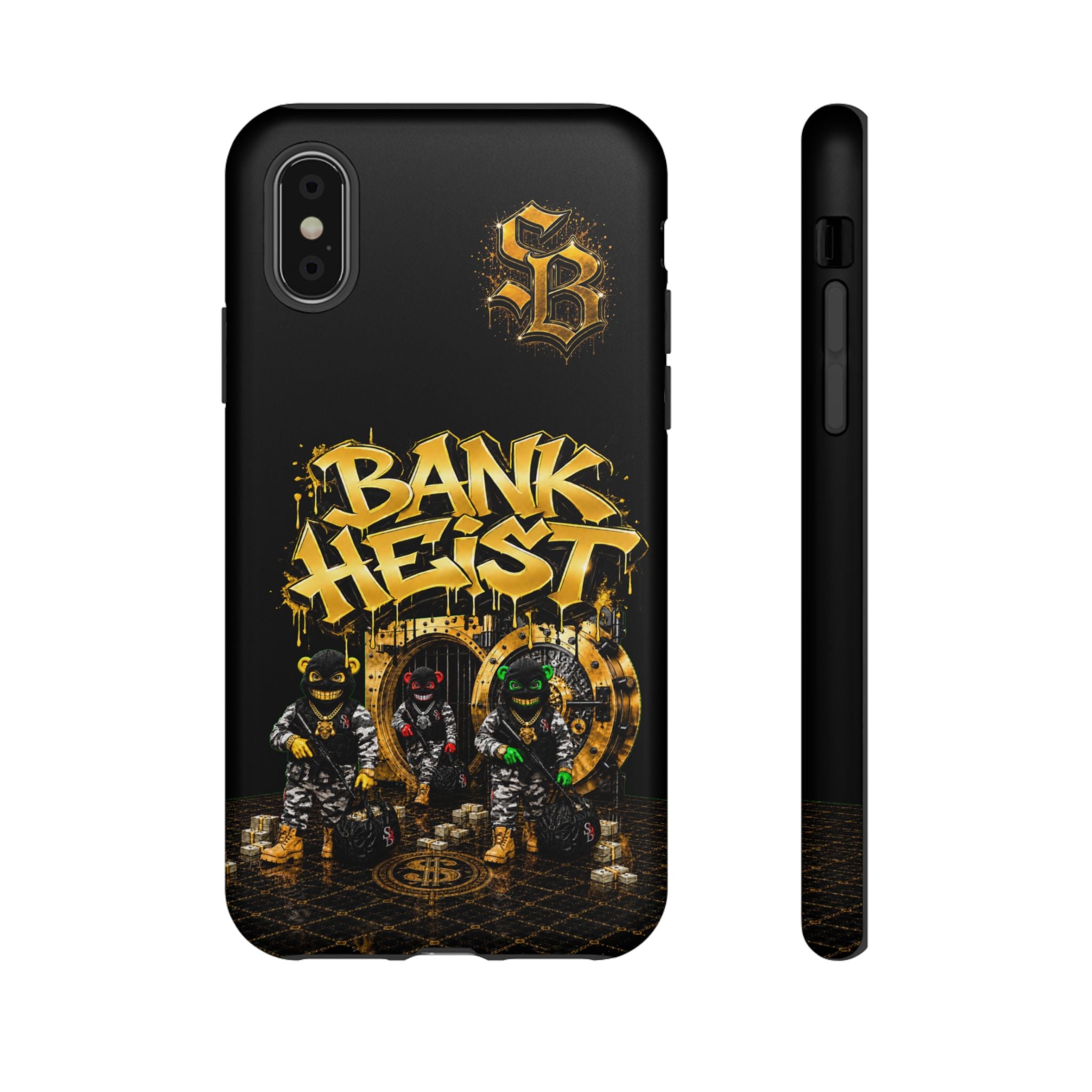 SCUMMIEBEARZ Bank Heist Tough Cases