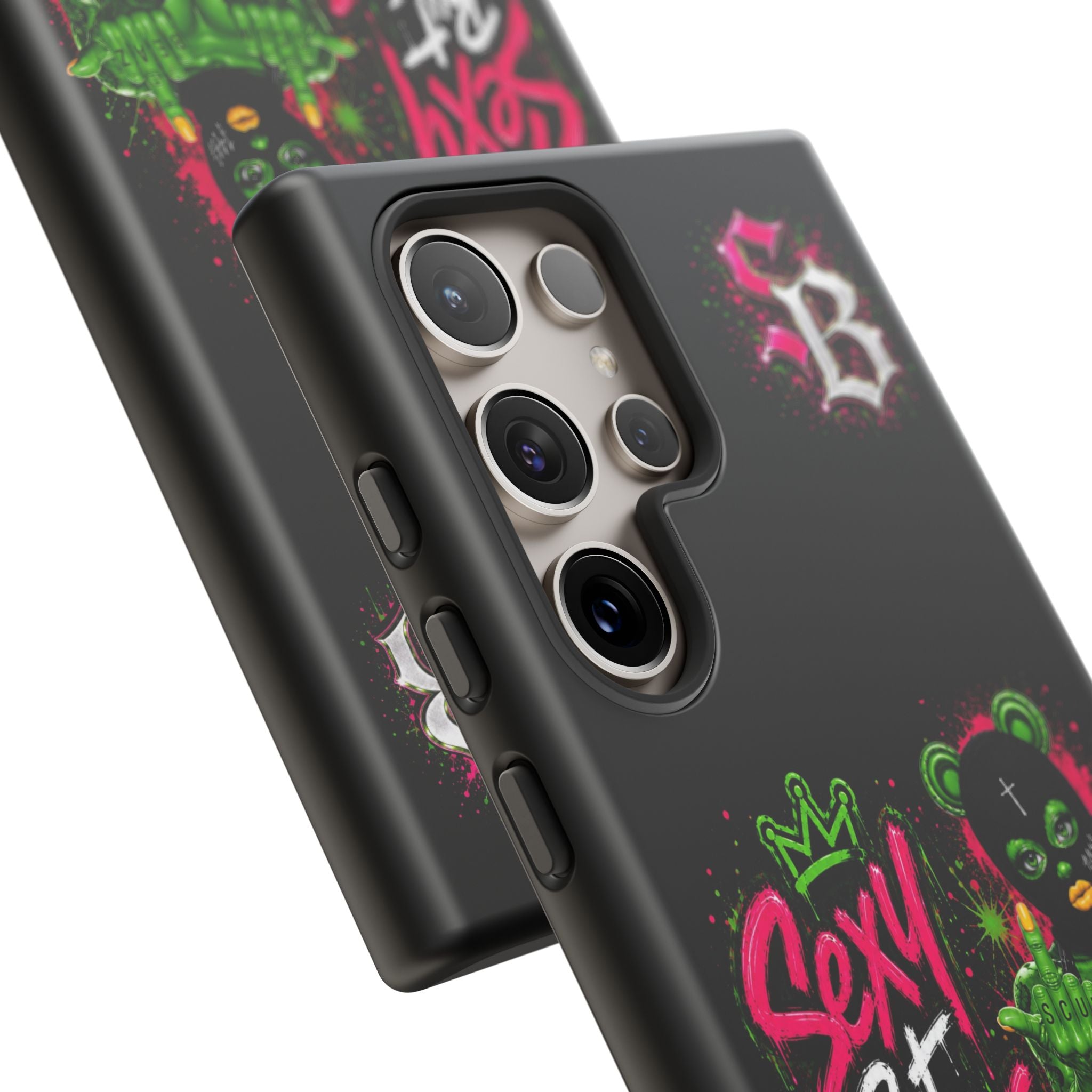 SCUMMIEBEARZ Sexy But Savage Green Remix Tough Cases
