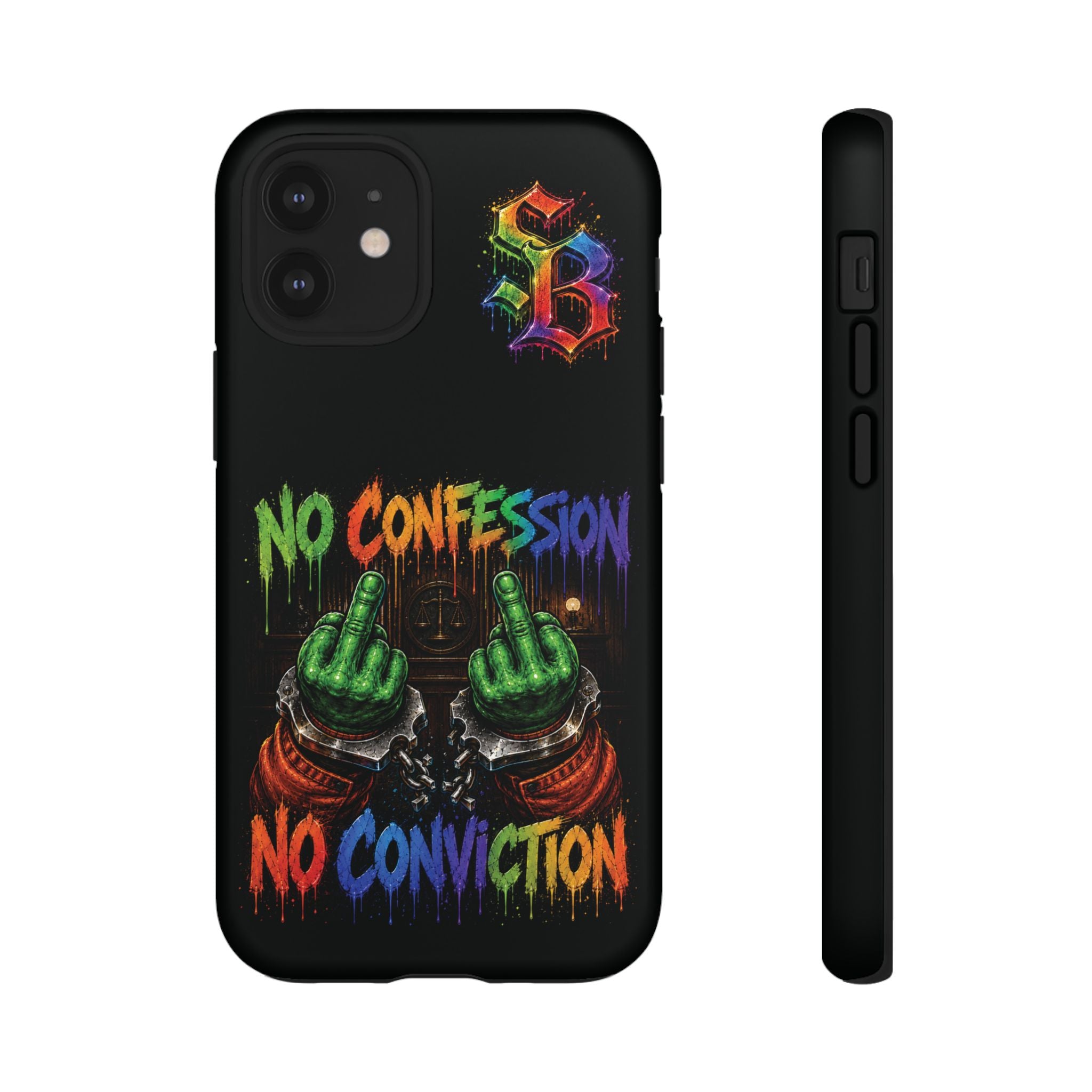 SCUMMIEBEARZ No Confession No Conviction Tough Cases