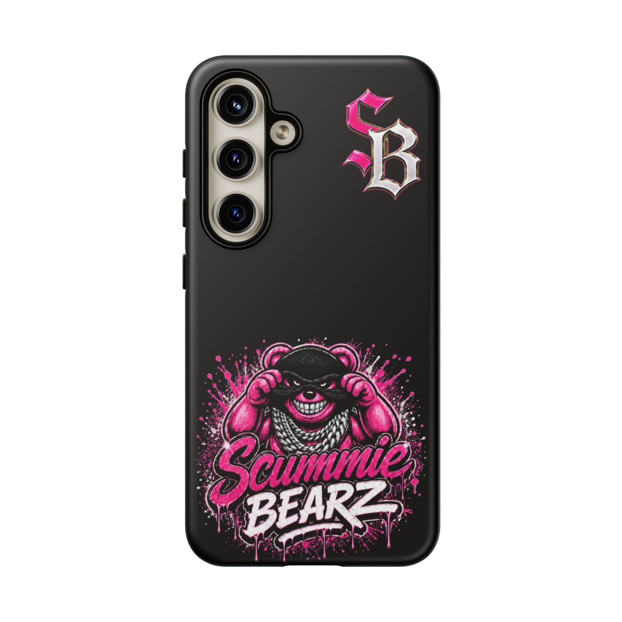 SCUMMIEBEARZ 🩷Pink Logo🩷Tough Cases