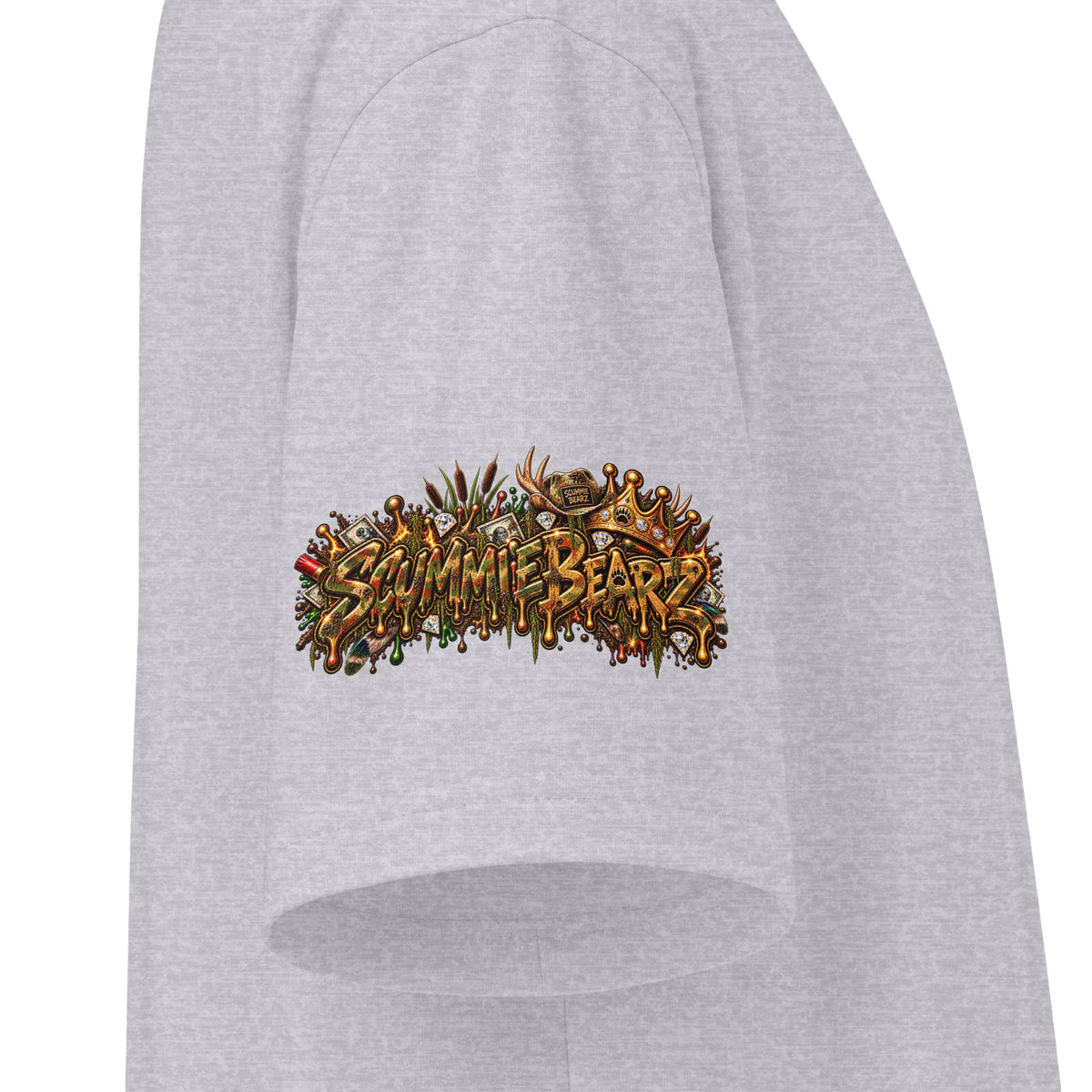 Saloon And Casino | SCUMMIEBEARZ™ Shaka Wear Heavyweight Tee