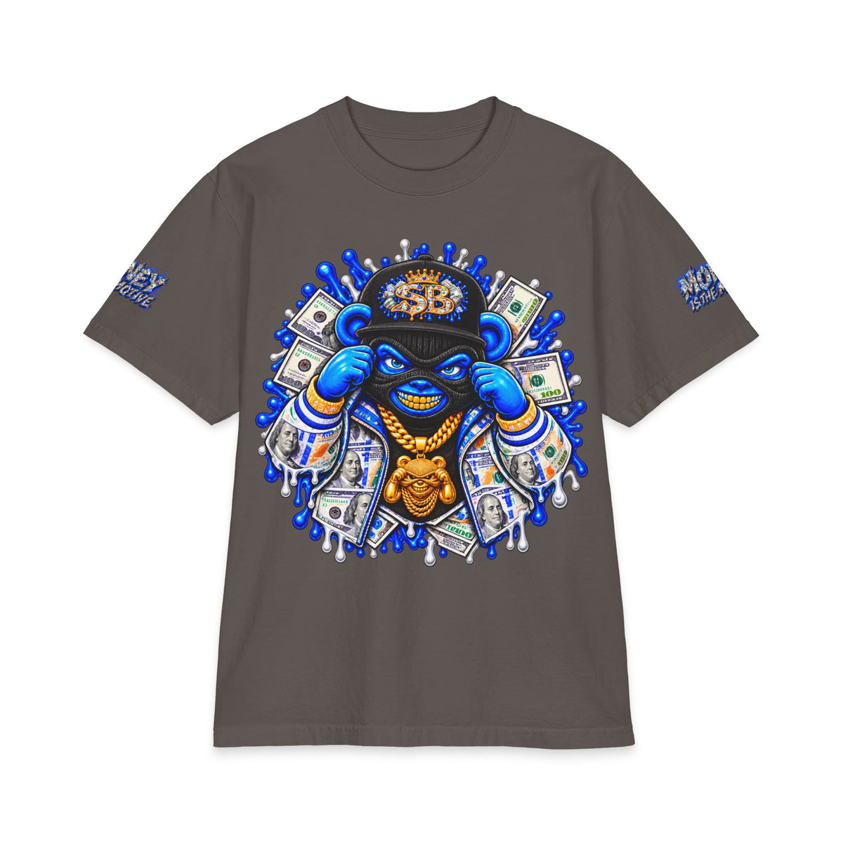 No Days Off | SCUMMIEBEARZ™ Shaka Wear Heavyweight Tee