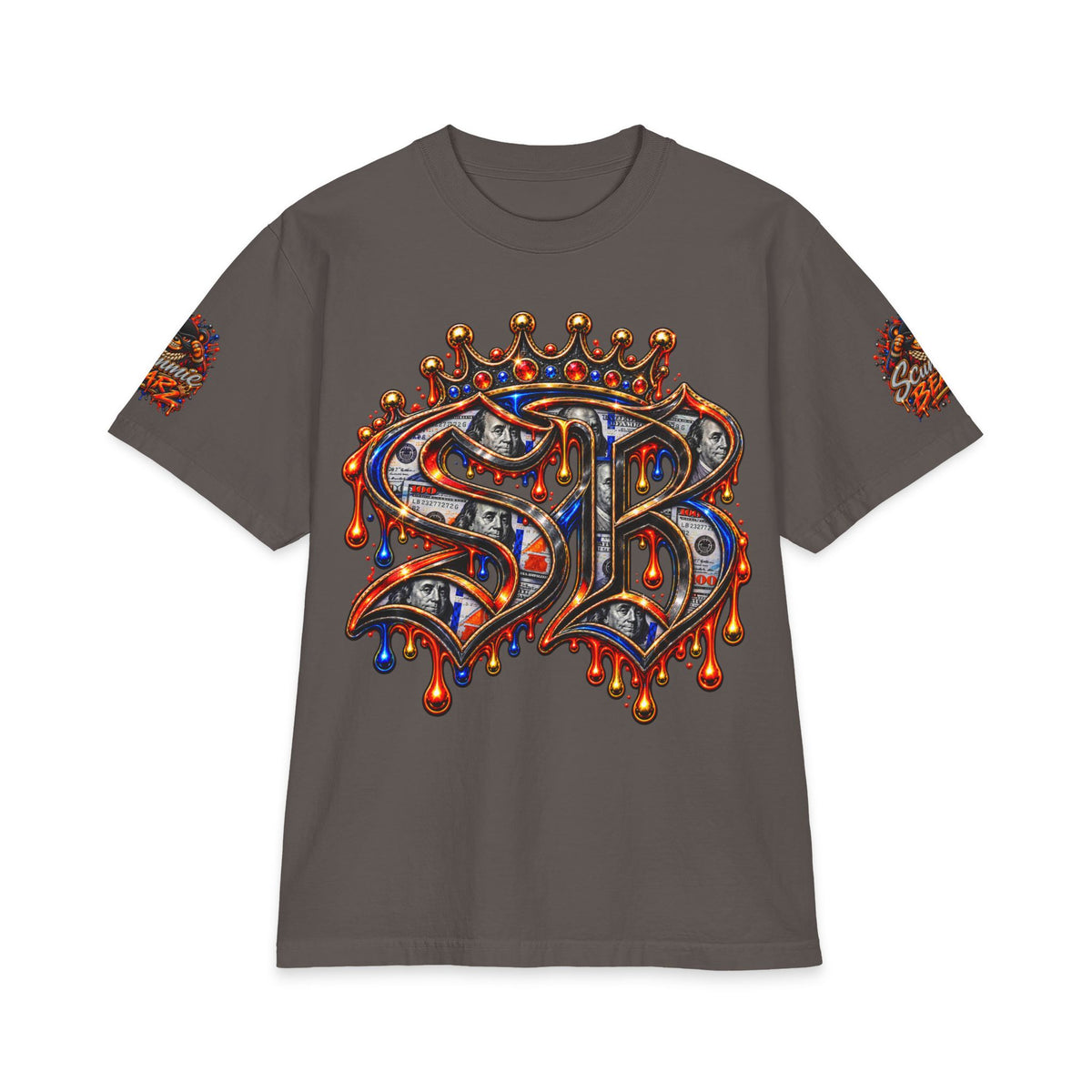Trap Star | SCUMMIEBEARZ™ Shaka Wear Heavyweight Tee