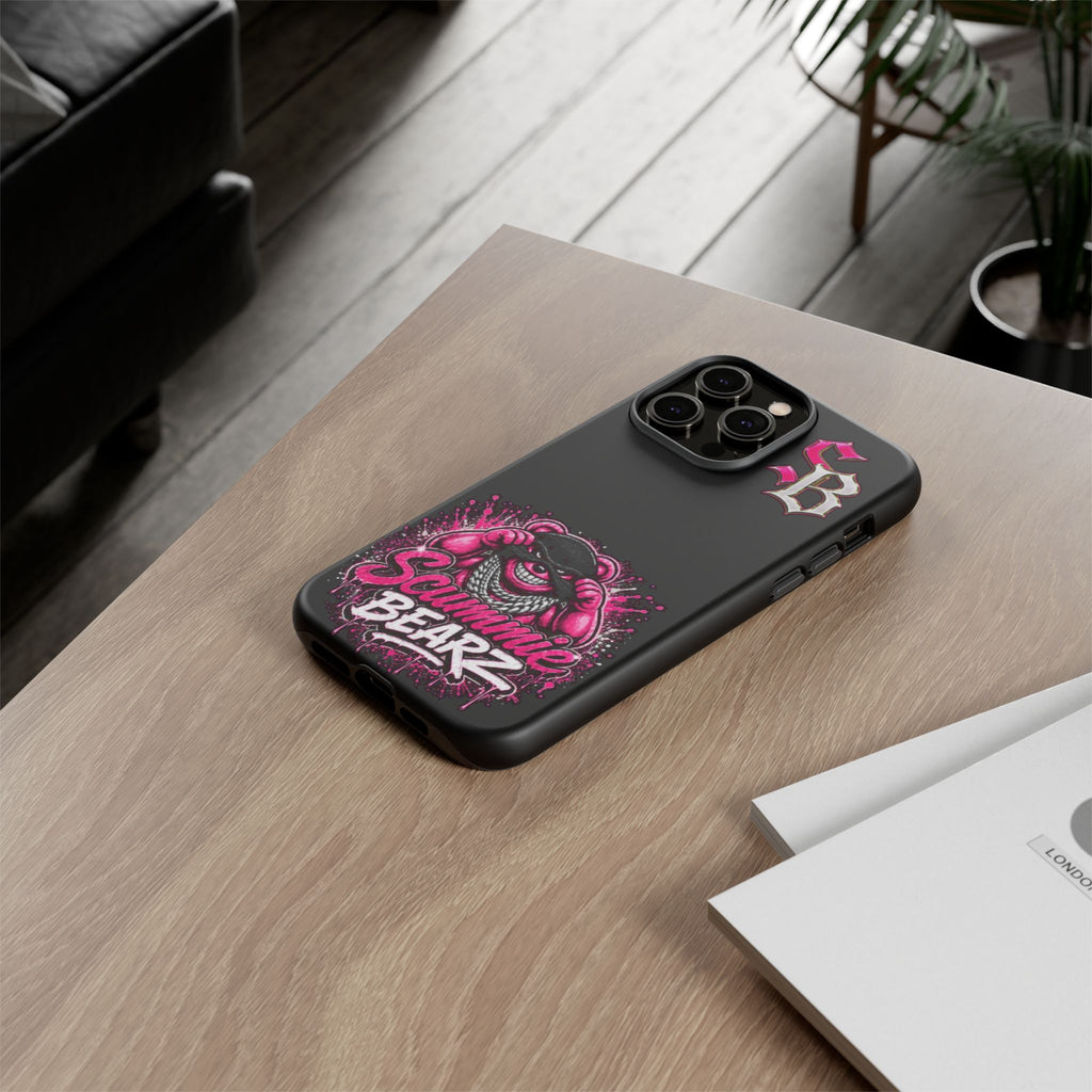 SCUMMIEBEARZ 🩷Pink Logo🩷Tough Cases