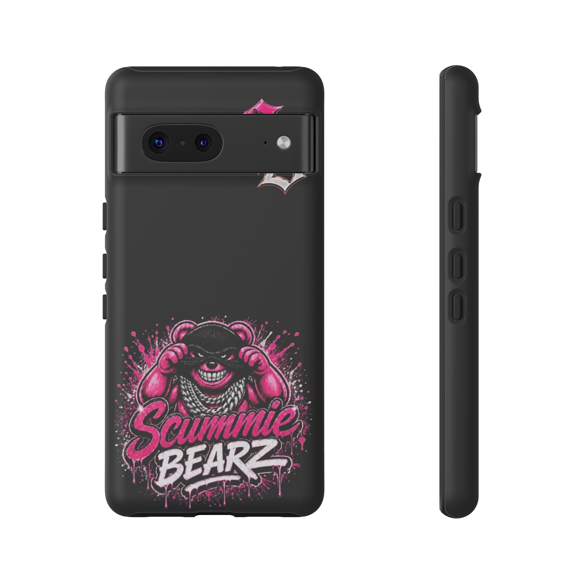 SCUMMIEBEARZ 🩷Pink Logo🩷Tough Cases