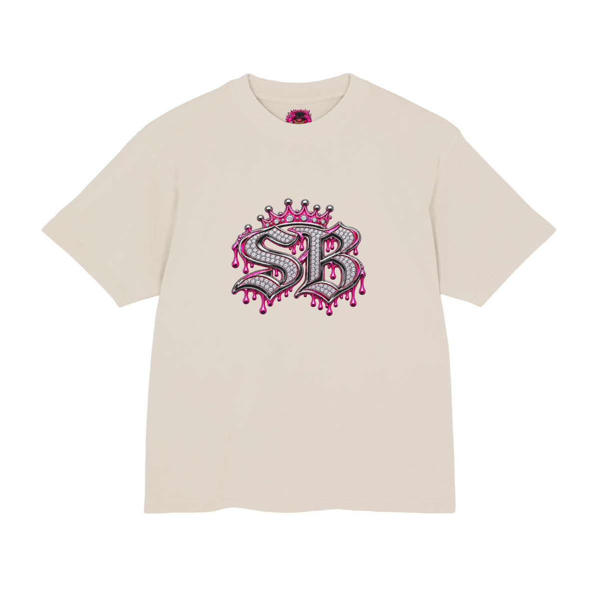 Unisex Urban Heavy Tee-💗🔫 PINK GLOCK — PRETTY WITH PRESSURE™ 🔫💗-SCUMMIEBEARZ™️