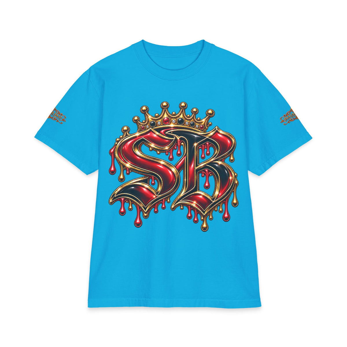 No Weapon Forged | SCUMMIEBEARZ™ Shaka Wear Heavyweight Tee