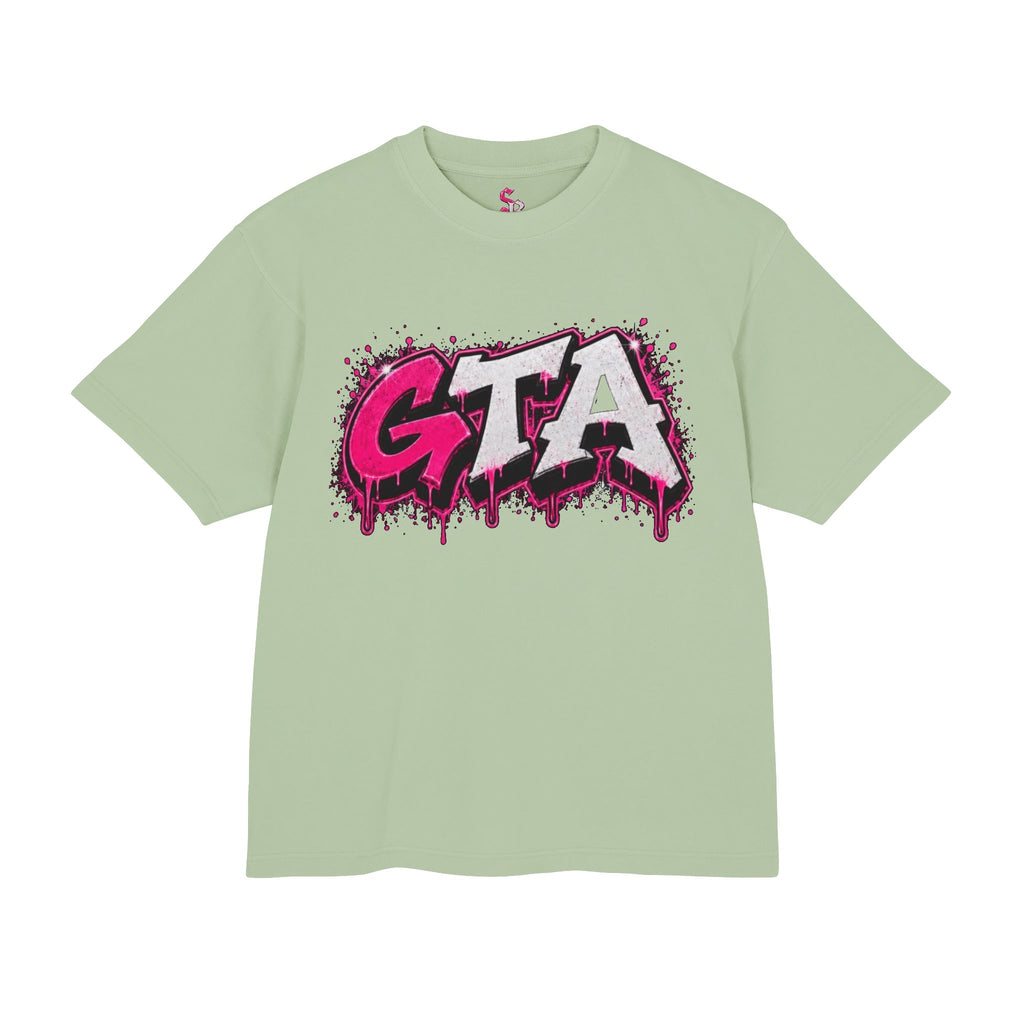 Unisex Graphic T-Shirt-PINK GTA REMIX-SCUMMIEBEARZ™️